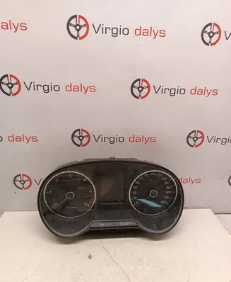 Volkswagen Cross Polo Speedometer (instrument cluster) A2C53332250