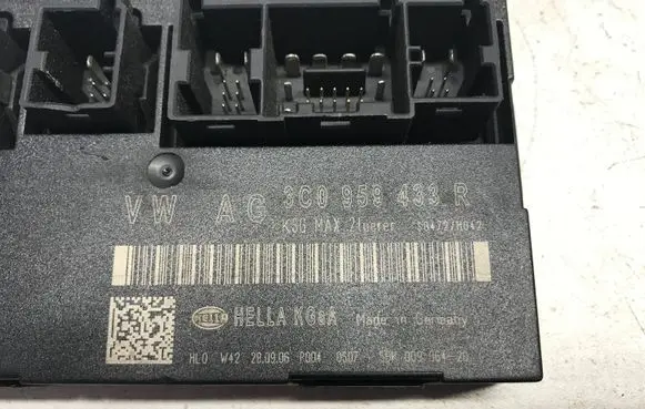 Volkswagen PASSAT B6 Other control units/modules 3C0959433R