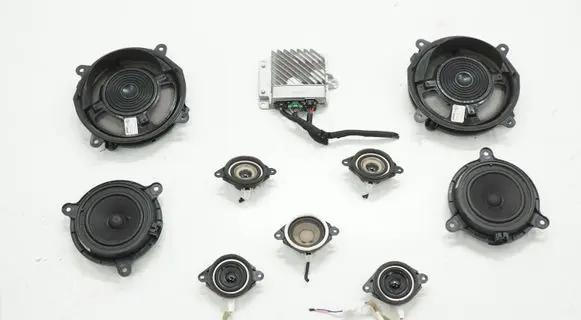 Mazda CX-5 Audio system kit BGW566A60 GHR166960 KD4566A60