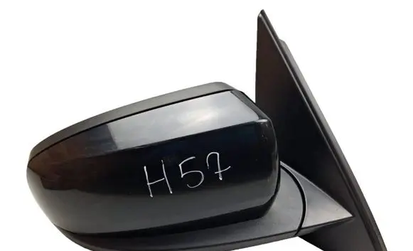 Front door electric wing mirror