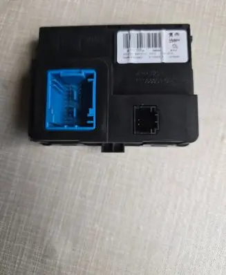 Citroen C4 Grand Picasso Air conditioning/heating control unit E1065901C