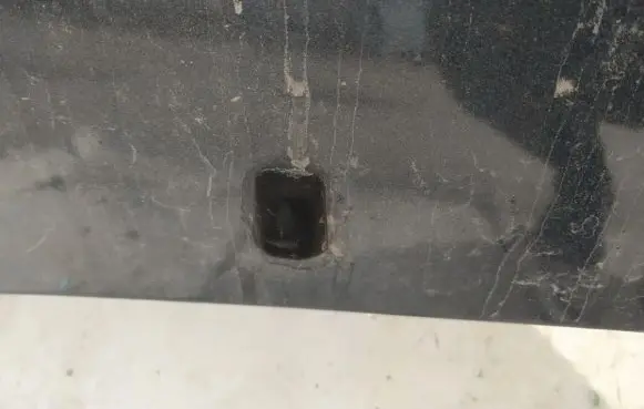 Audi 80 90 B3 Windshield washer spray nozzle 