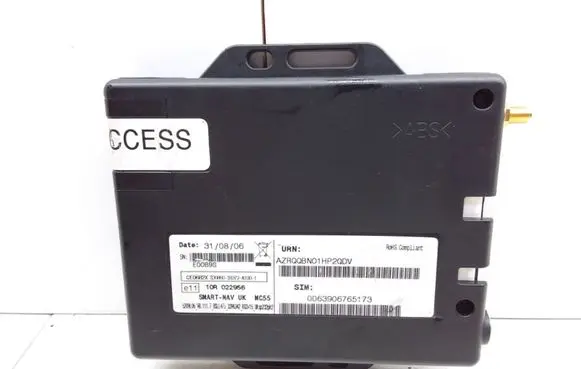 Peugeot 407 Other control units/modules 10R022956
