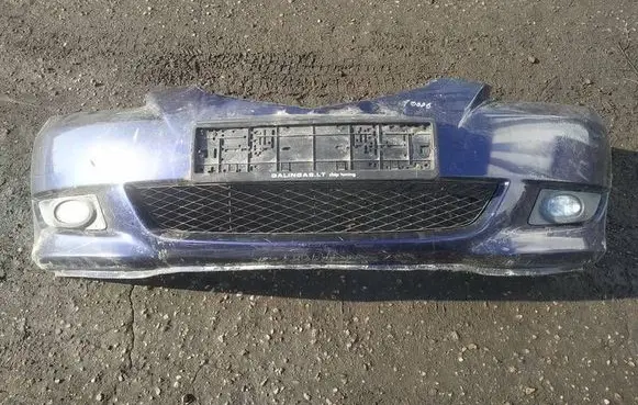 Mazda 3 I Front bumper PILKAS