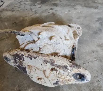 SsangYong Rexton Rear differential