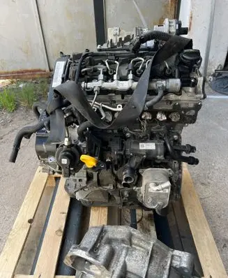 Volkswagen Golf VIII Engine DTU DTU044666 044666
