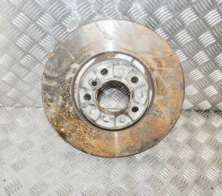Front brake disc