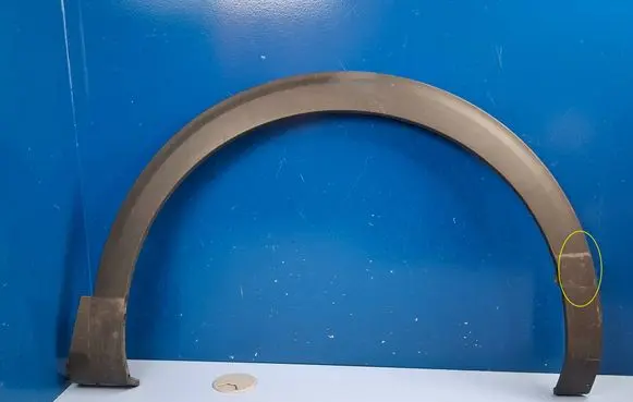 Peugeot 3008 II Front arch trim 9825288877