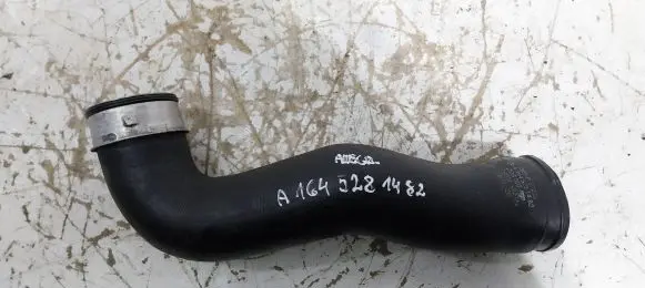 Mercedes-Benz ML W164 Intercooler hose/pipe A1645281482
