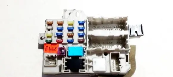 Mazda 2 Fuse box set