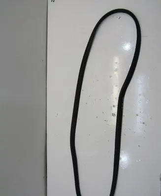 Honda HR-V Front door rubber seal GMAUTO4574097