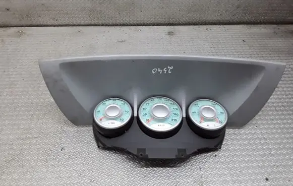 Peugeot 807 Speedometer (instrument cluster) 1490107080