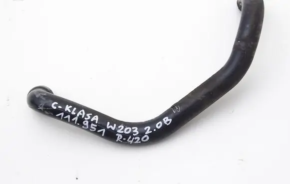 Mercedes-Benz C W203 Engine coolant pipe/hose A1111410683