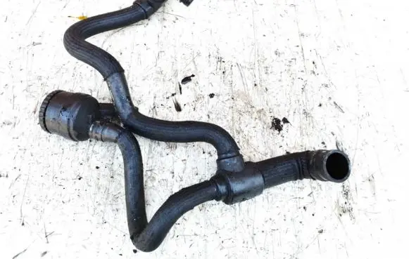 Peugeot 806 Turbo turbocharger oiling pipe/hose 9633414880