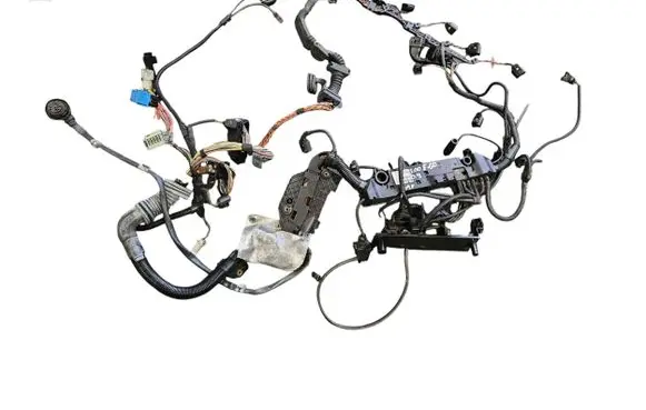 BMW 5 E60 E61 Engine installation wiring loom 7803358 10998808