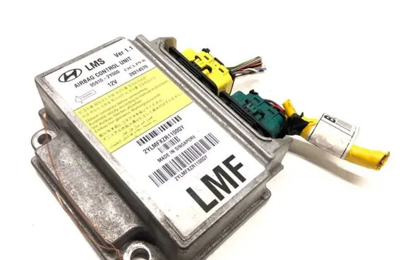 Airbag deployment crash/impact sensor