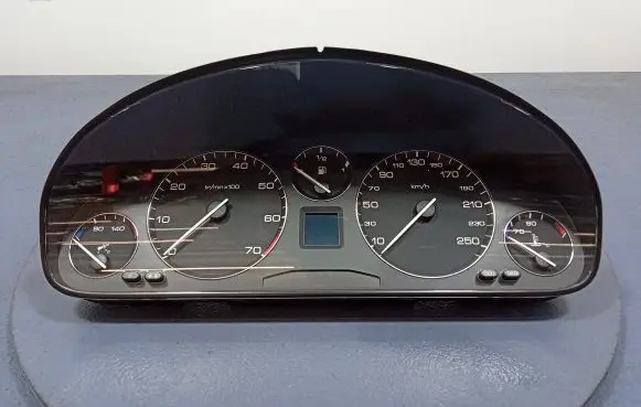 Peugeot 607 Speedometer (instrument cluster) 9649677280