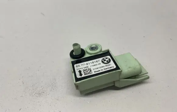 BMW 1 E81 E87 Airbag deployment crash/impact sensor 9118167