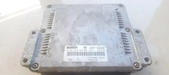 Opel Zafira A Engine control unit/module 0281010482 8200121886
