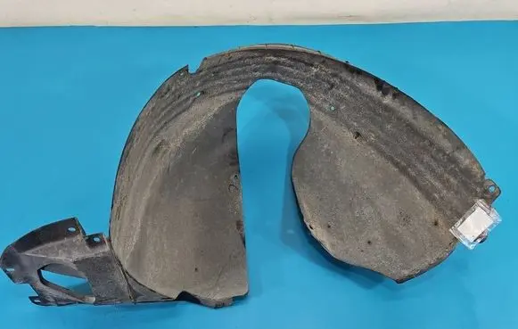 Citroen C3 Front wheel arch liner splash guards 9683816380 IMPRK1519138