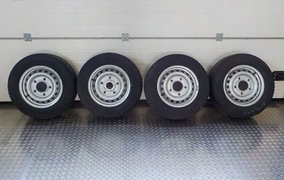 Ford Transit Custom R15 steel rim 