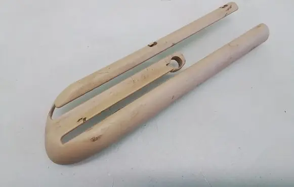 BMW 5 E39 Front passenger seat rail trim 