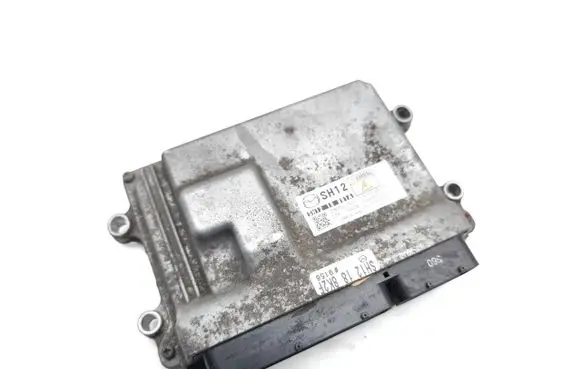 Mazda CX-5 Engine control unit/module SH1218881A 2757005603