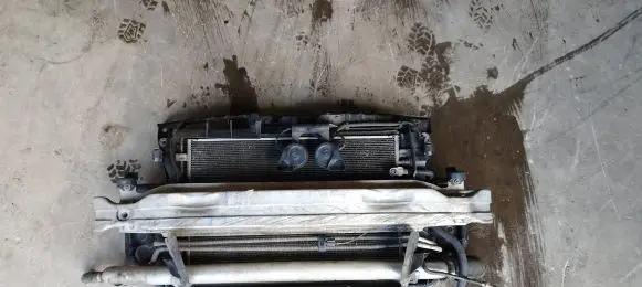 Audi A6 S6 C6 4F Radiator support slam panel 1857770007