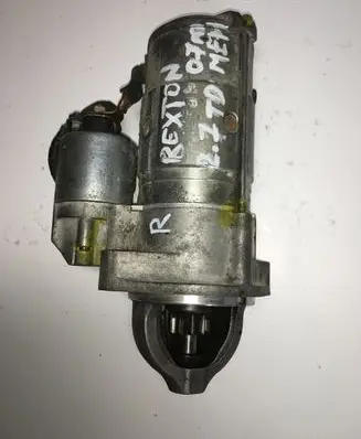 SsangYong Rexton Starter motor 6611513801 TM000A34001