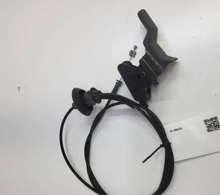 Peugeot 208 I Engine bonnet (hood) release handle