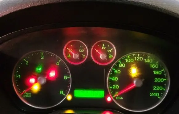 Ford C-MAX I Speedometer (instrument cluster) 3M5T-10849-GJ IMPRK1537472