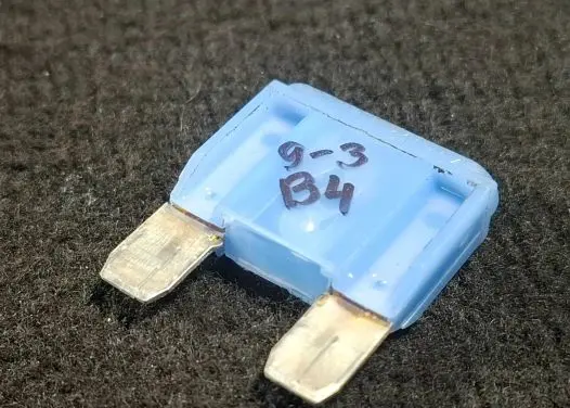 Saab 9-3 Ver1 Fuse 