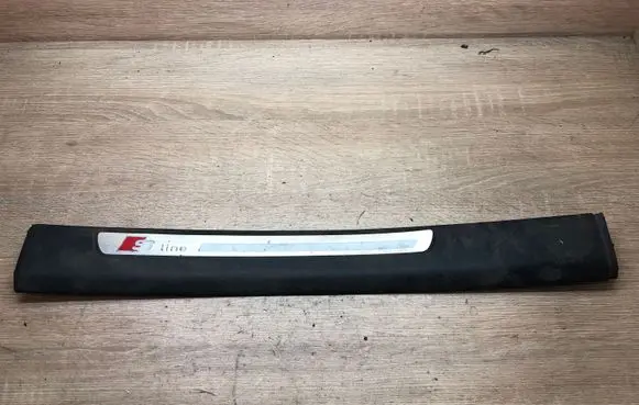Audi A6 S6 C6 4F Side skirt rear trim 4F0853376K