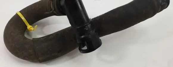 Mazda 6 Engine coolant pipe/hose