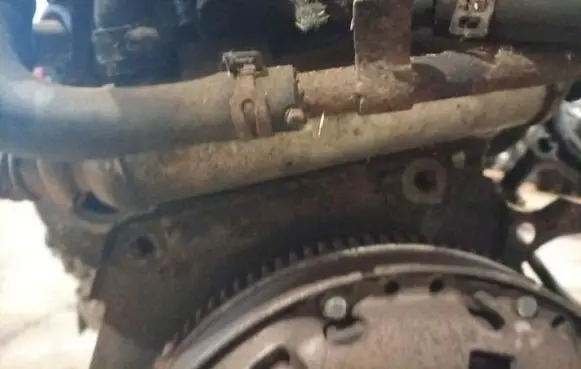 Opel Astra H EGR valve cooler