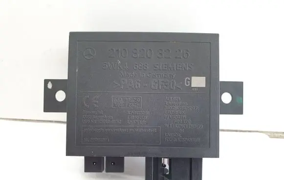 Immobilizer control unit/module