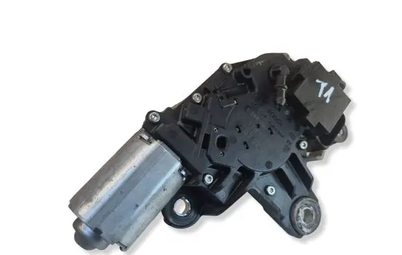 Volkswagen Touran I Rear window wiper motor 1T0955711A