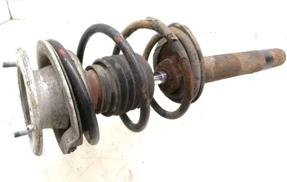 BMW 3 E46 Front shock absorber with coil spring