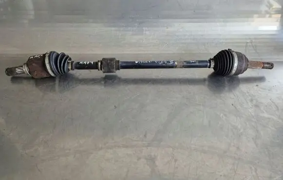 Nissan Tiida C11 Catalyst/FAP/DPF particulate filter 