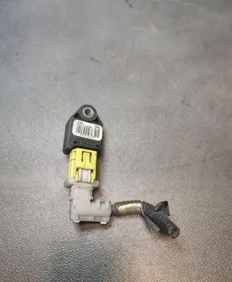 Airbag deployment crash/impact sensor