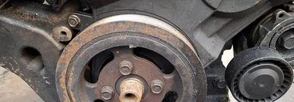 Chevrolet Captiva Crankshaft pulley