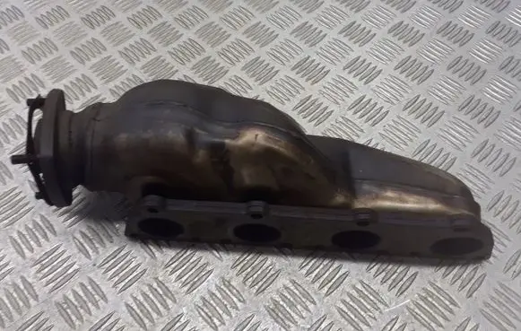 Audi A8 S8 D3 4E Exhaust manifold 077253034AB