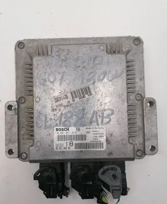 Citroen C5 Engine control unit/module 9640938180 9652184280 0281011516