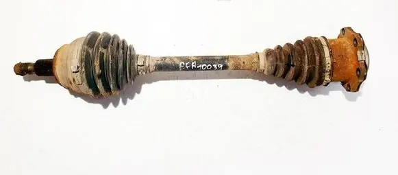 Front driveshaft