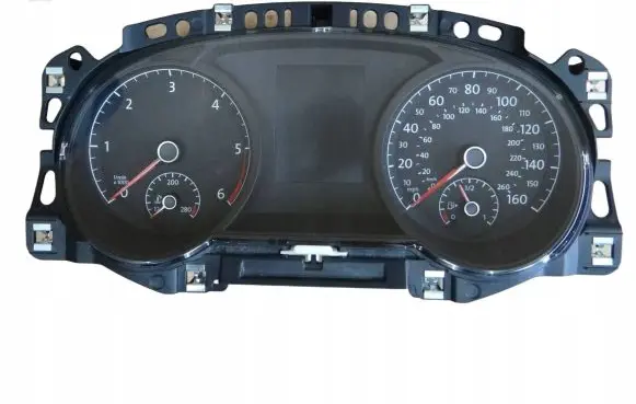Volkswagen Golf VII Speedometer (instrument cluster) 5G0920961C
