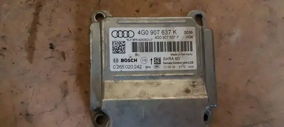 Audi A6 C7 Other control units/modules 4G0907637K