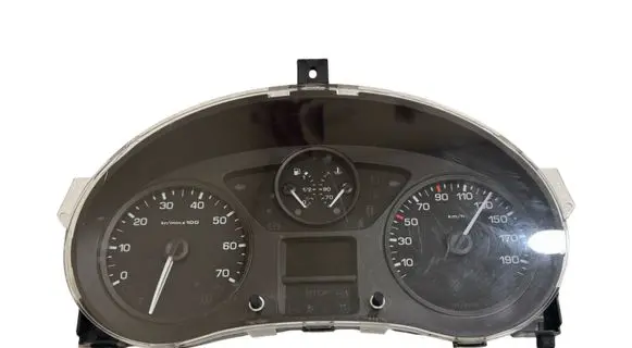 Citroen Berlingo Speedometer (instrument cluster) 9665983780