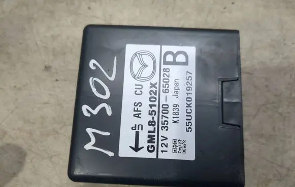 Mazda 6 Light module LCM GML85102X 3570065028 55UCK019257