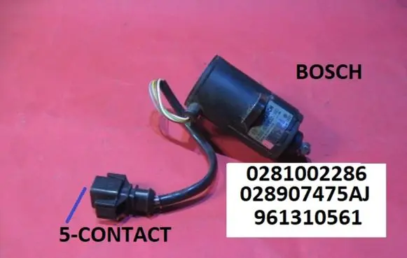 Volkswagen Sharan Accelerator pedal position sensor 0281002286 028907475AJ