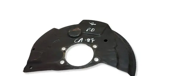 Renault Scenic IV - Grand scenic IV Front brake disc dust cover plate